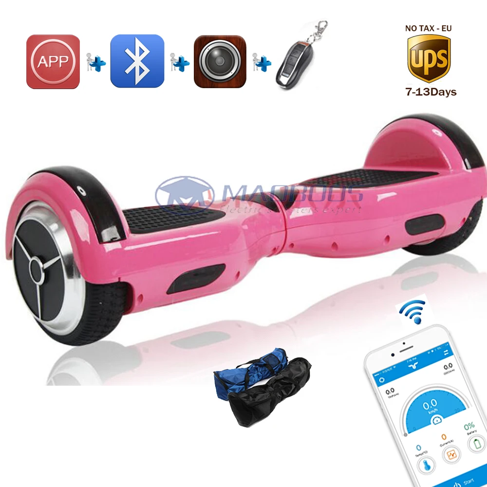 Приложение 6.5 дюймов ХОВЕРБОРДА стоя Drift giroskuter Hover доска smart за бортом 2 колеса