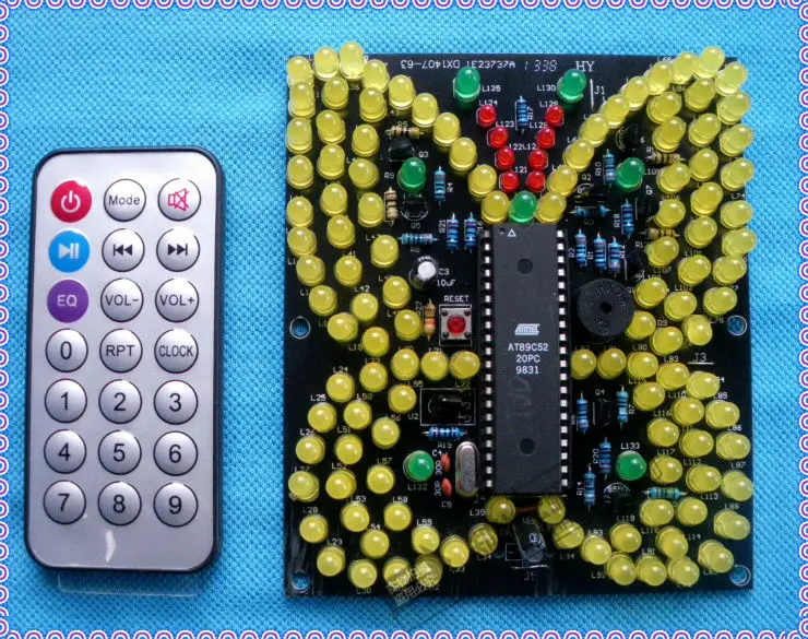 Паяльные наборы с пультом дистанционного управления музыкальные лампы бабочки