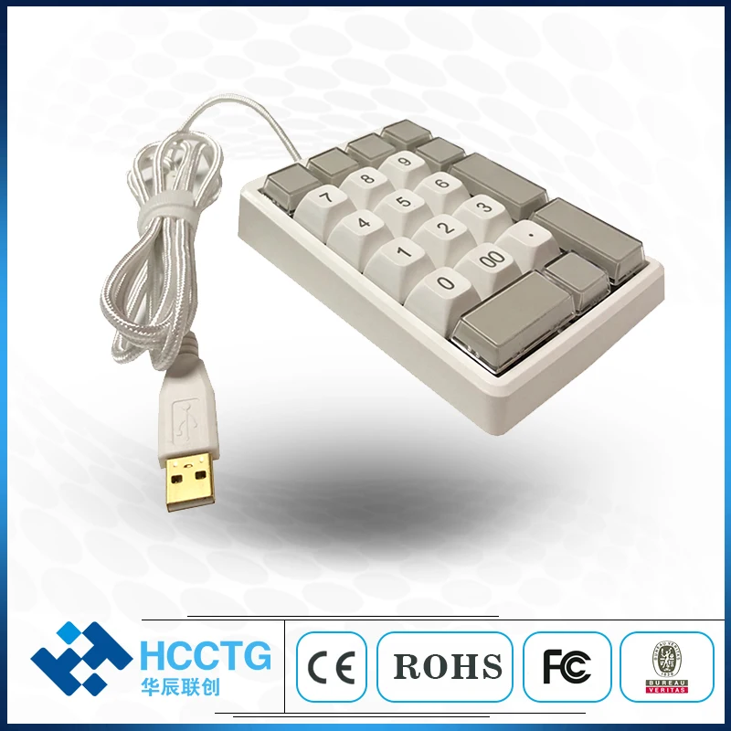 21 ключ смарт цифровой мини Программируемый USB Pin Pad KB21U | Компьютеры и офис