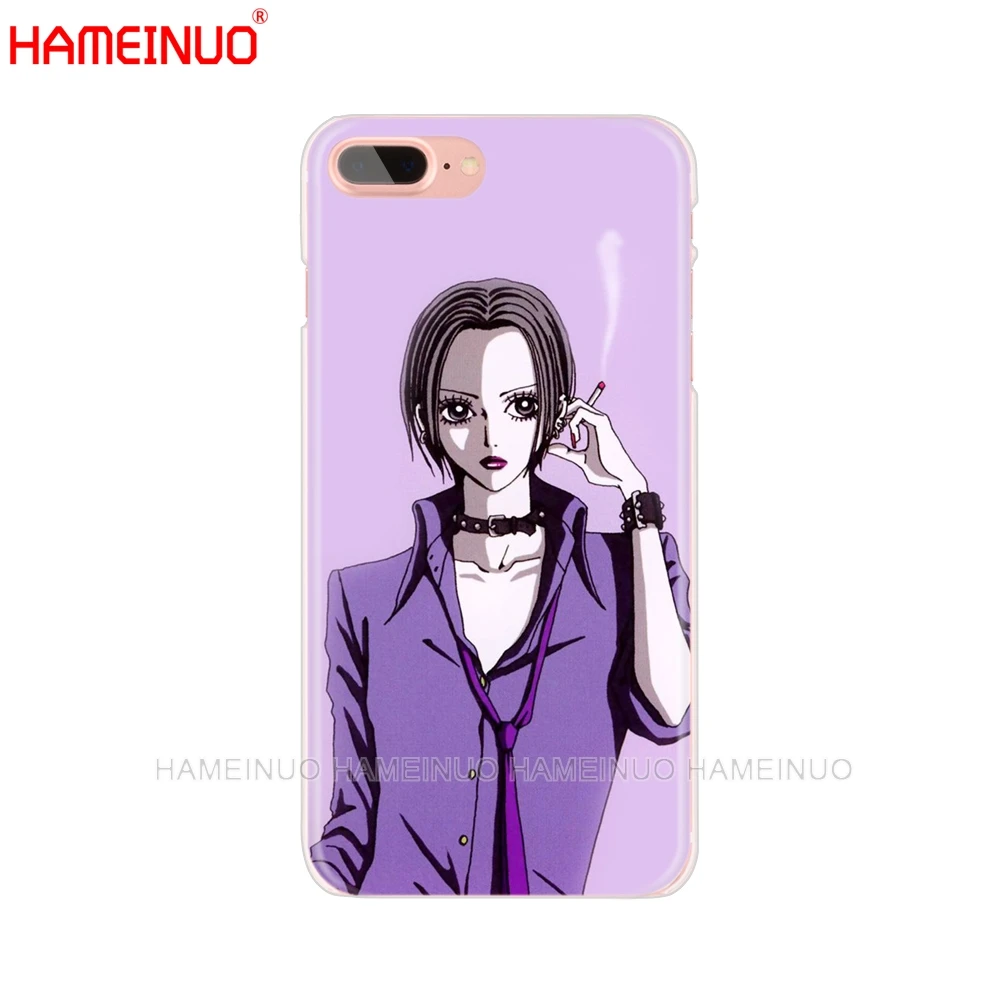 HAMEINUO аниме nana сотовый телефон чехол для iphone X 8 7 6 4 4s 5 5s SE 5c 6s плюс | Мобильные