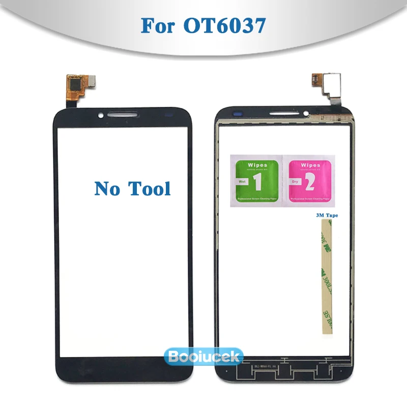 Высокое Качество 5 0 &quotдля Alcatel One Touch Idol 2 6037 OT6037 сенсорный экран дигитайзер сенсор