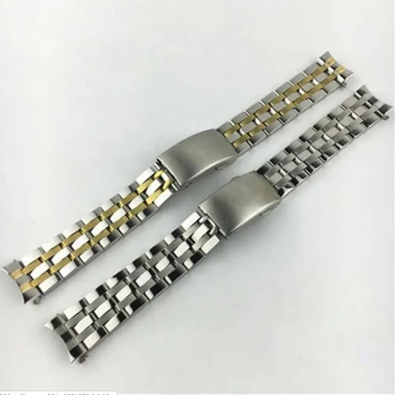 Ремешок для часов Tissot T17/T014/T41/T461/PRC200/T055/T067 ремешок с изогнутым концом 19 мм 20