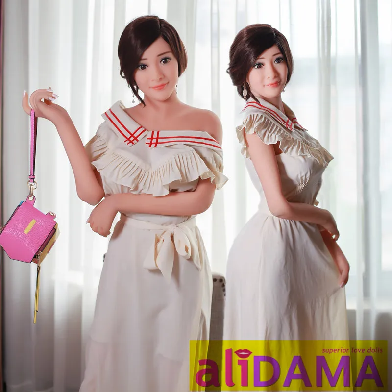 ALIDAMA 168 см (5.51ft) Малазийская известная актриса секс кукла из тпе реалистичные