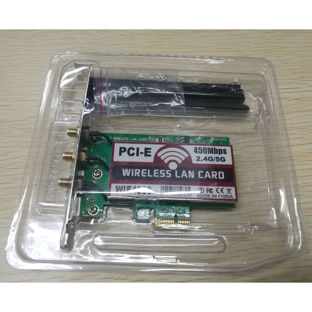 Amzdeal Беспроводной Wi Fi pci e сетей адаптер сетевой карты антенны беспроводной