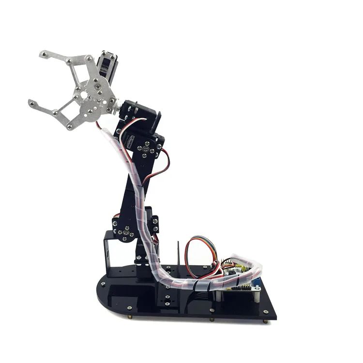Полный набор из 5 сервоприводов сплава с зажимом для руки робота|robot arm|arm robotrobot claw