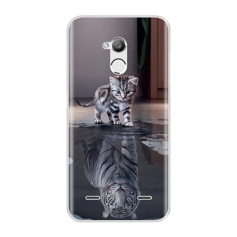 Чехол для Zte Blade V7 Lite, 5,0 дюймов, чехол, силиконовый, мягкий, ТПУ, модный, с рисунком, задняя крышка для Zte Blade V7 Lite, чехол для телефона s - Цвет: No.18
