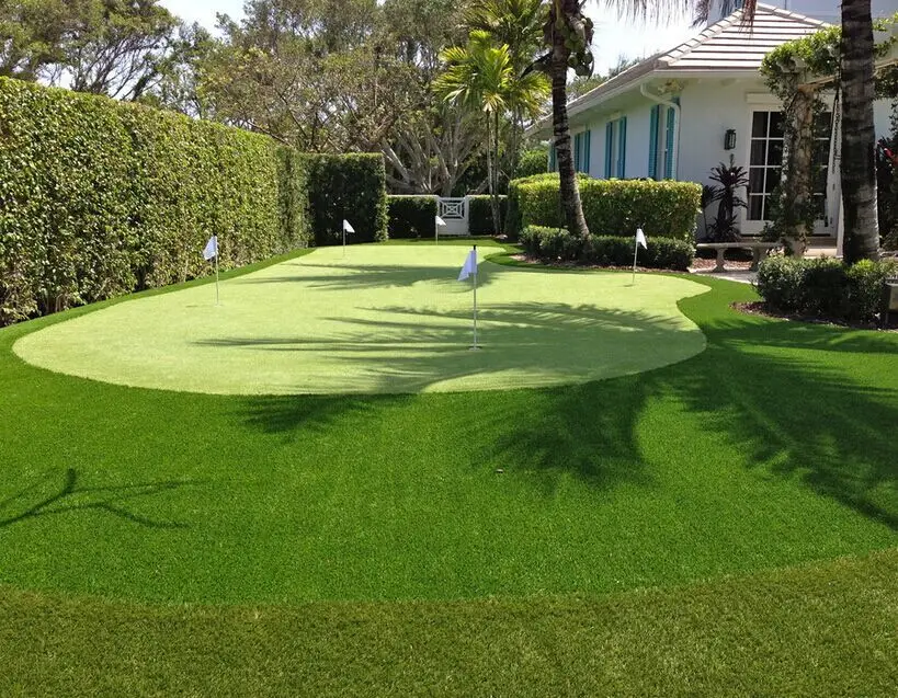 Синтетический газон для гольфа ПЭ-раствор | Спорт и развлечения