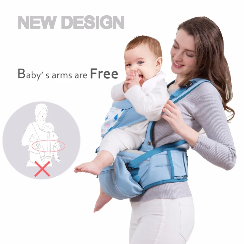 Sunveno Дизайнер Baby Carrier Младенческая малышей фронтальная Перевозчик Слинг Дети