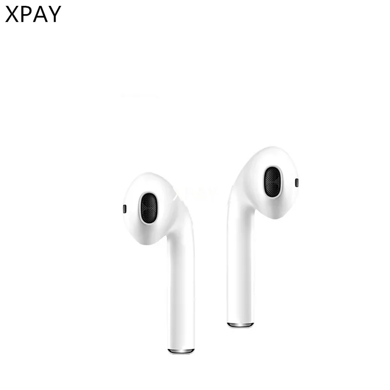 XPAY Беспроводная bluetooth-гарнитура 4 2 мини Спорт с микрофоном зарядным устройством