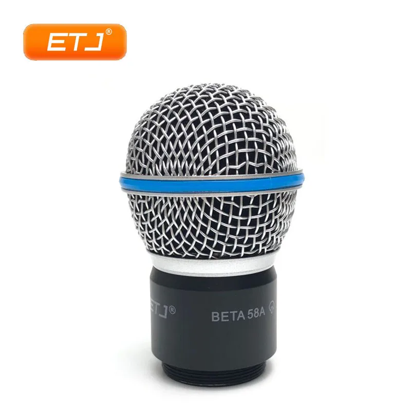 2 предмета беспроводной микрофон ядро для Shure PGX58 PGX24 SLX24 SM58 бета 58A 87A BLX288 ручной микрофон основная часть микрофона