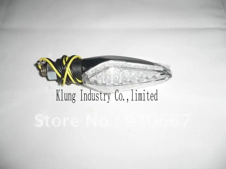 Светодиодный индикатор поворота для мотоцикла светодиодный мигалка на заказ 2