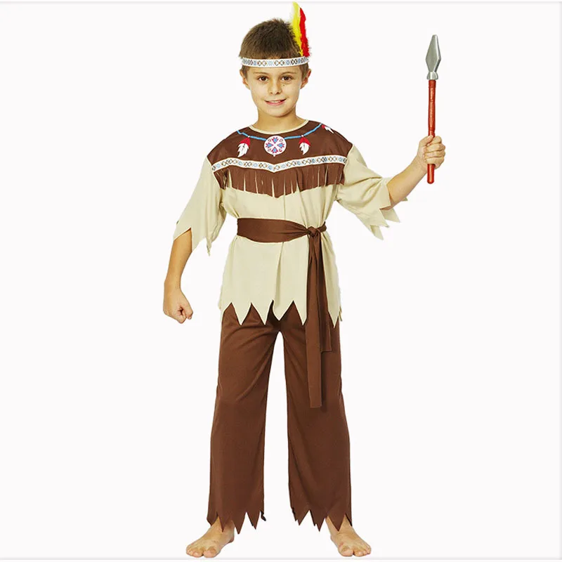 Взрослый малыш мальчик девочка Женщины Африканский оригинальный джунгли Savage