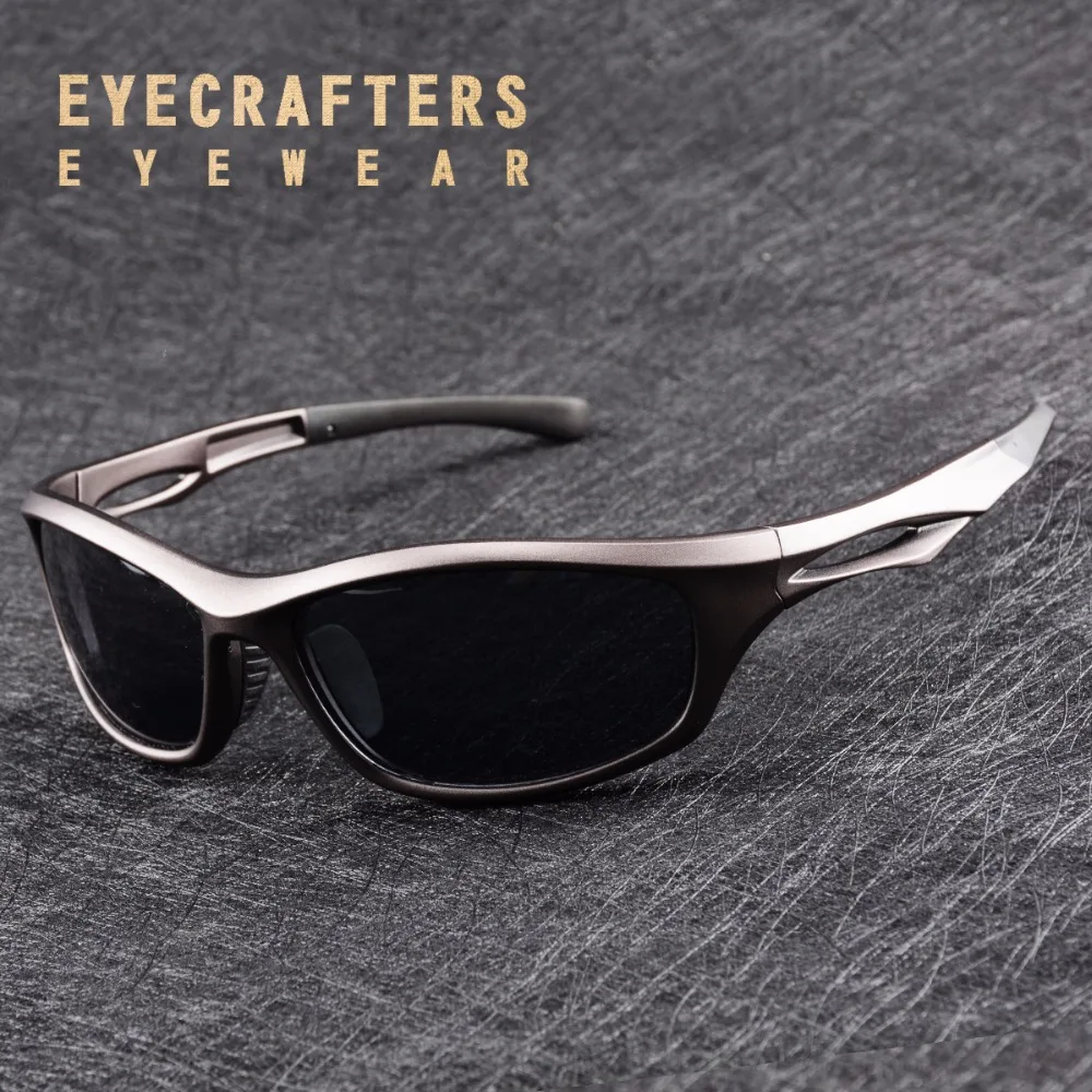 Eyecrafters оптические брендовые дизайнерские поляризационные солнцезащитные очки