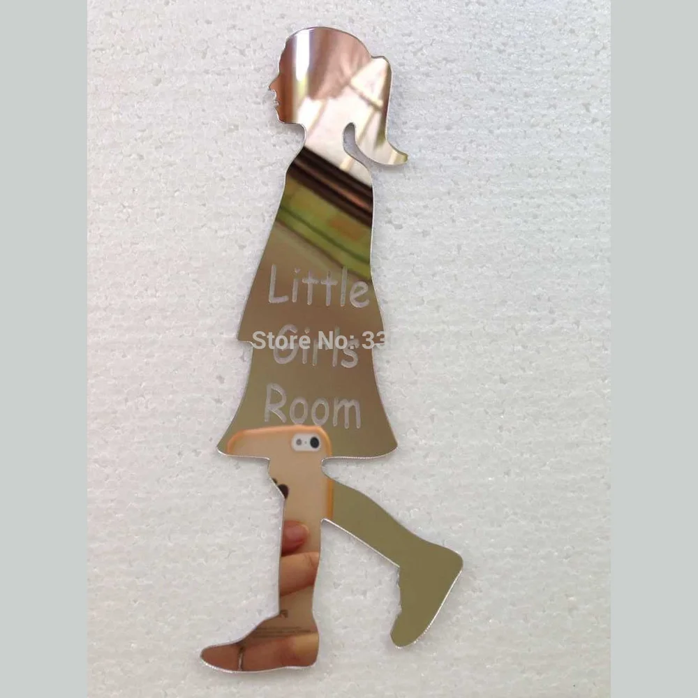 1 шт. зеркальная настенная акриловая наклейка с гравировкой|Наклейки на стену| |