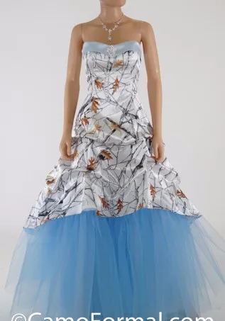 Женское свадебное платье с драпировкой белое камуфляжное ТРАПЕЦИЕВИДНОЕ ПЛАТЬЕ