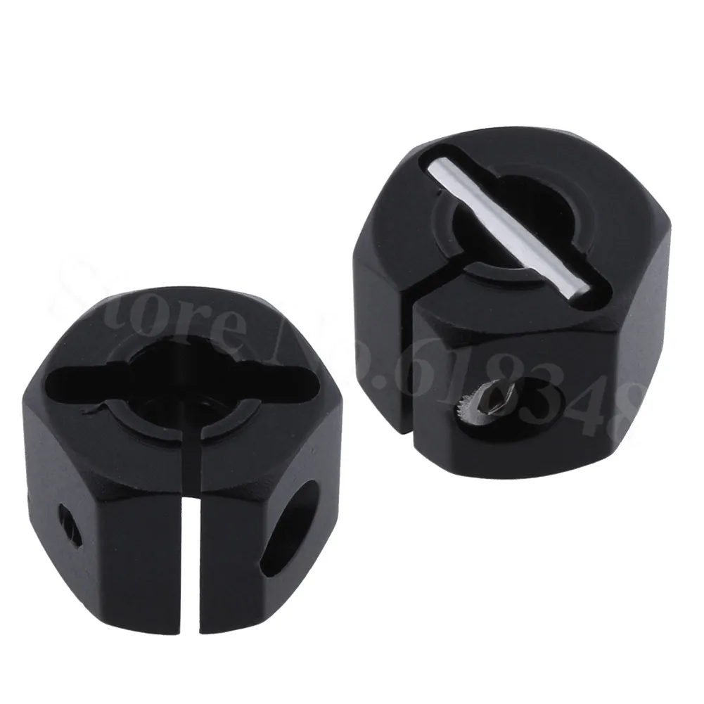 4pcs Aluminum 12mm Hex Wheel Hubs Thickness 10mm Drive Adaptors for 1/10 RC Crawler Car SCX10 Traxxas Trx4 Upgrade Parts | Игрушки и
