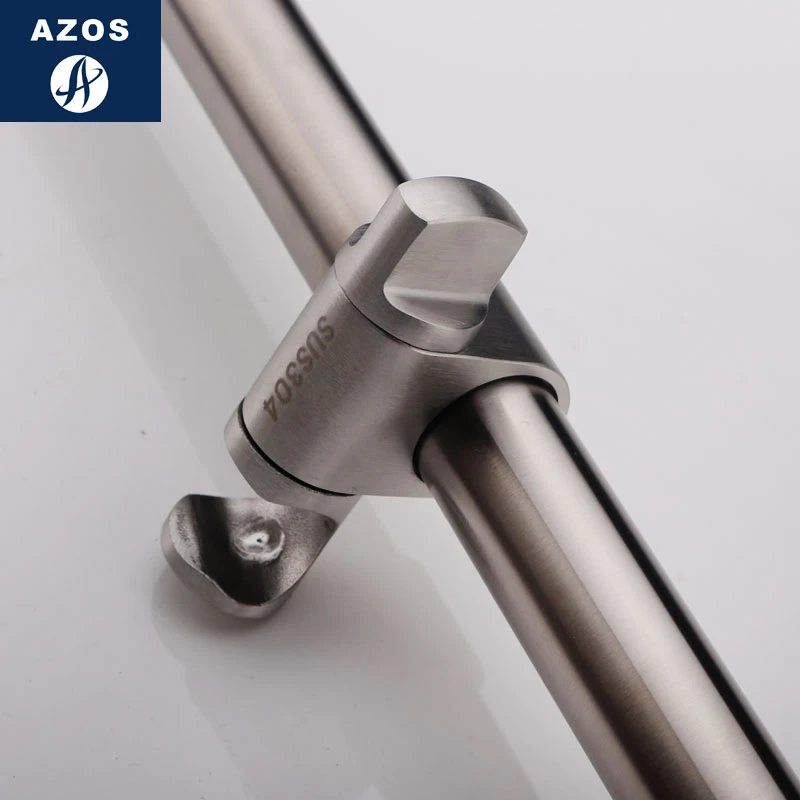Удочка для душа Azos SUS304 из нержавеющей стали никелевая матовая поднимается и