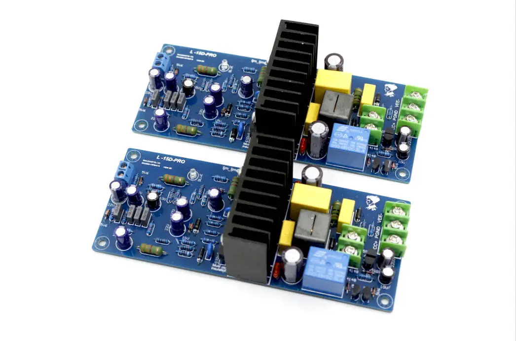 

ZEROZONE One pair V1.0 L15D Pro Power amplifier board 150W+150W Hifi Amp board L9-6
