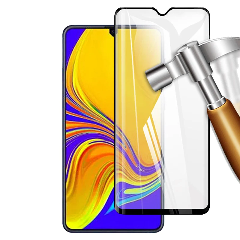 Tempered Glass For Samsung Galaxy A10 A30 A50 Screen Protector 9H Guard Protective Film On M10 M20 A20 A40 A70 A90 | Мобильные