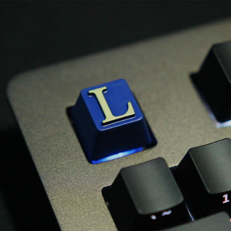 Колпачок для ключей из алюминиевого сплава мерченьской клавиатуры колпачок с