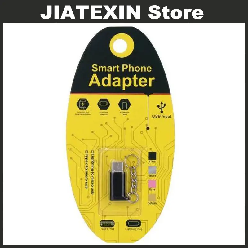 Адаптер для синхронизации данных JIATEXIN USB Type C 2 0 зарядки Micro BQ Aquaris X/X2/X Pro/X2 Pro