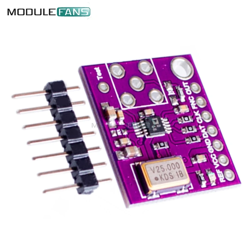CJMCU-9833 AD9833 генератор сигналов зарядная Модульная плата STM32 STM8 STC микропроцессоры