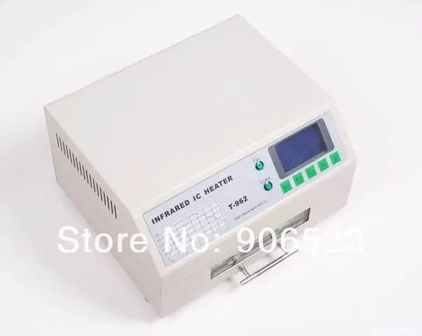 Инфракрасный нагреватель с интегральной схемой T962 станция для реболлинга BGA SMD