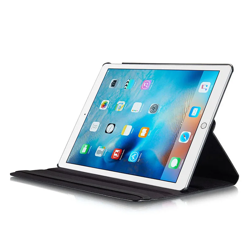 

360 Rotating PU Leather Case Cove For iPad Pro 12.9 Smart Cover for iPad Pro12.9 inch Tablet Protective Case