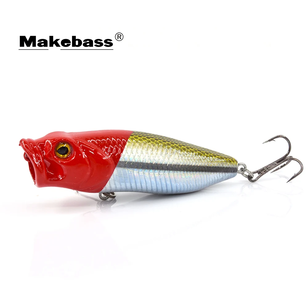 MAKEBASS 5 шт./партия рыболовные приманки набор Shad Suspending Jerkbait жесткие плавающий