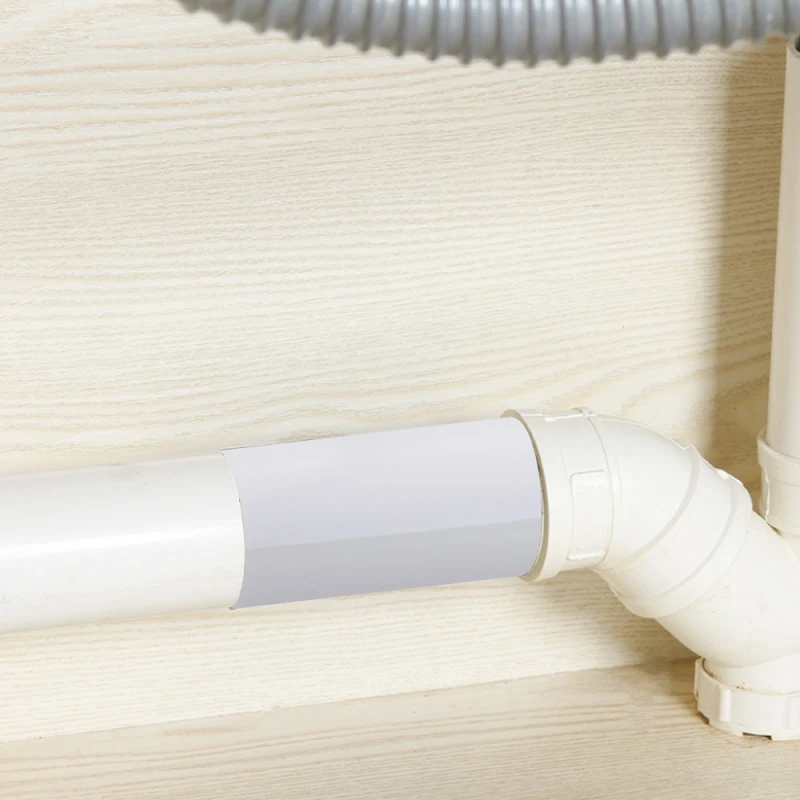 Водостойкая ремонтная лента для ведра труб силиконовая клейкая ремонта бытовых