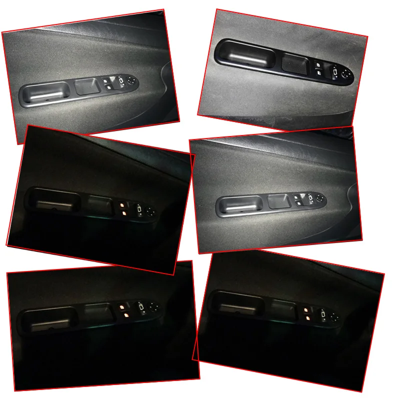 6554. KT/6554.QC Мощность окна Управление переключатель для P* EU 307 307CC 307SW/P* EU-207 C* itroen C3 P* icasso 2007
