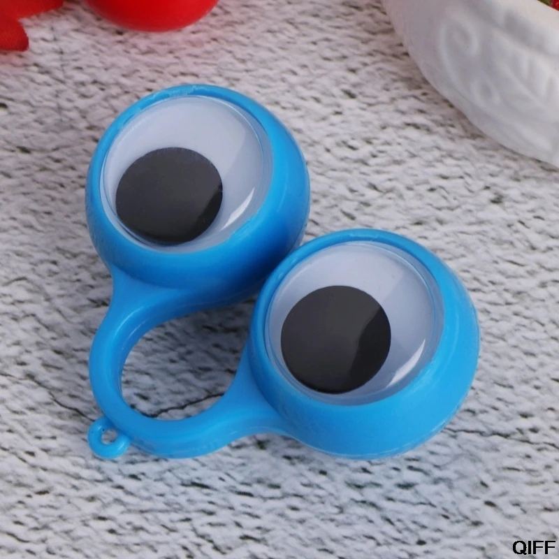 Кольцо для глаз с размером пальца может быть оснащено маленькими игрушками