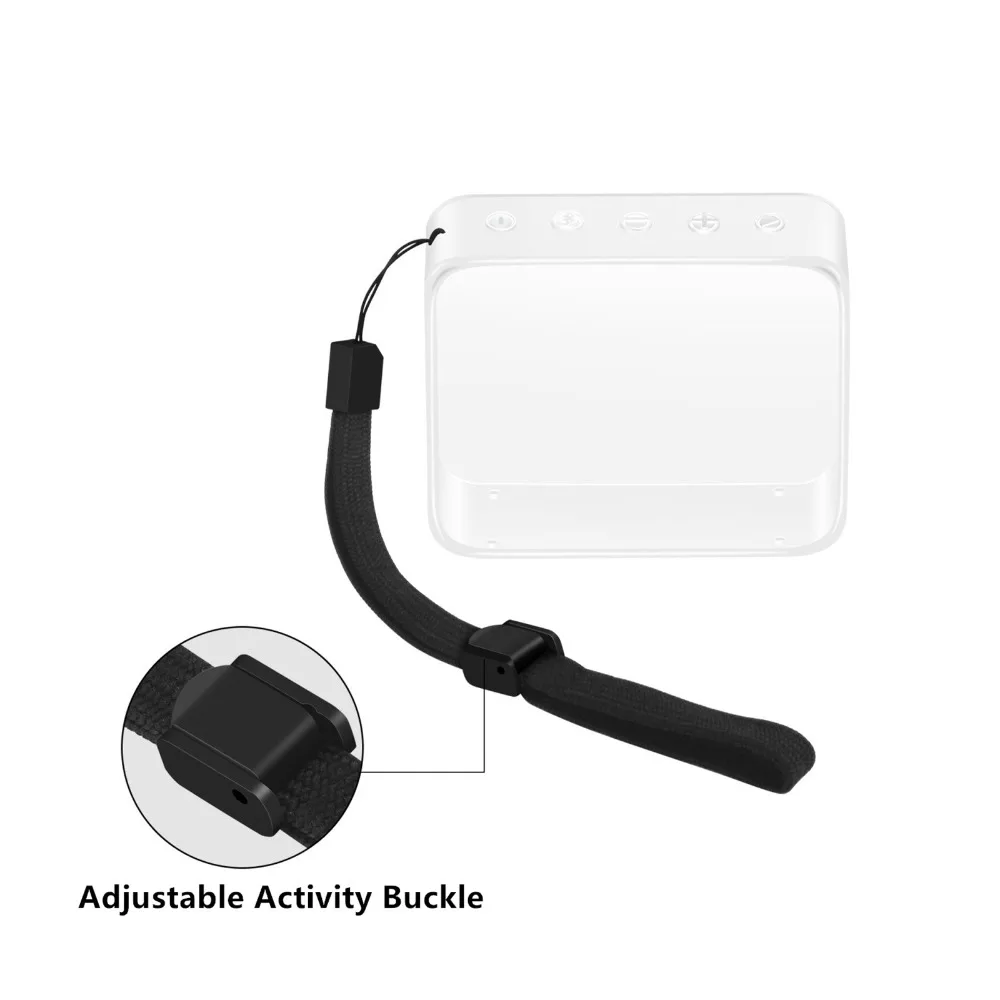 Защитный футляр сумка для JBL GO 2 ТПУ Protector кожа Случаи рукава покрытия для JBL GO2 Беспроводной Bluetooth Динамик сумочка Box