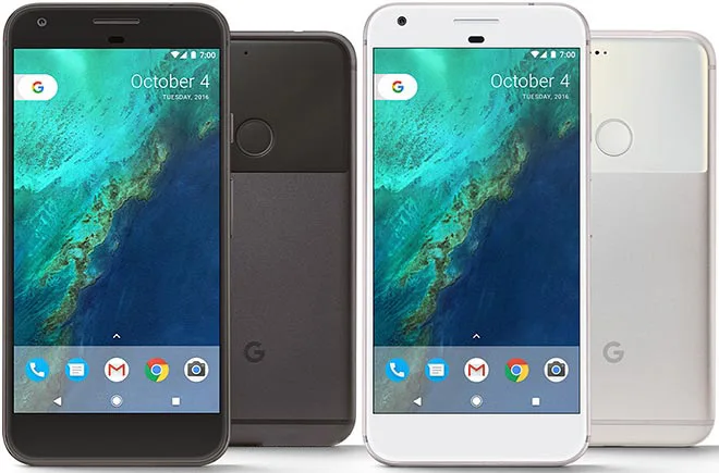 5,5 дюймов Google Pixel XL Американская версия 4 Гб ОЗУ 32 Гб 128 Гб ПЗУ Snapdragon Четырехъядерный 4G LTE мобильный телефон Android