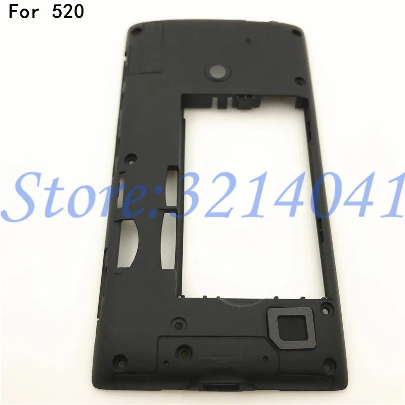 Для Nokia Lumia 520 N520 средняя пластина рамка Корпус Крышка Рамка Замена Ремонт|middle