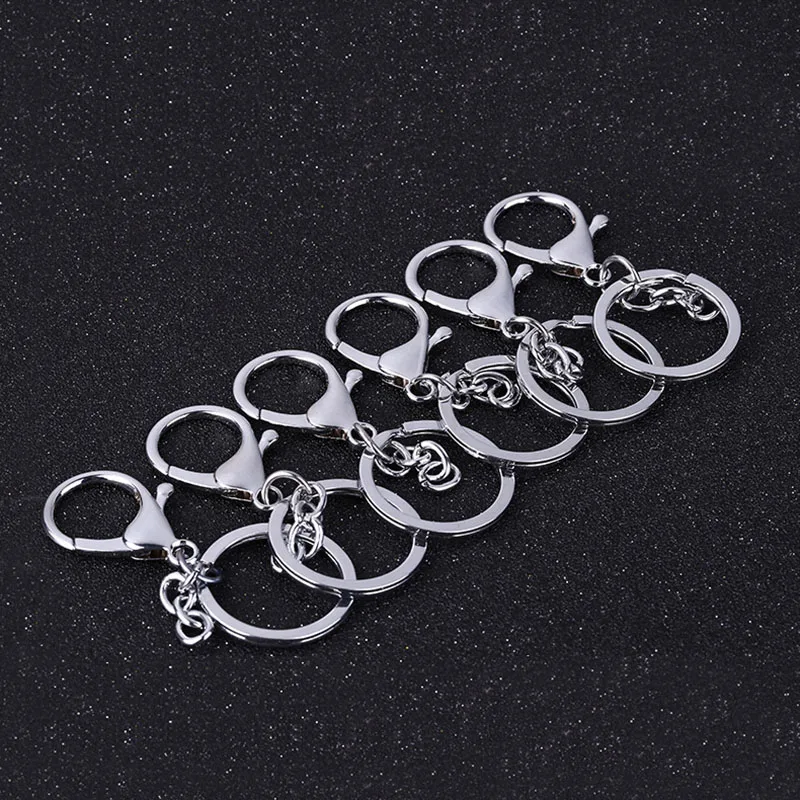 Belle Ноэль металла Брелоки для автомобиля ювелирные родий Цвет тон Онг ключ Кольца