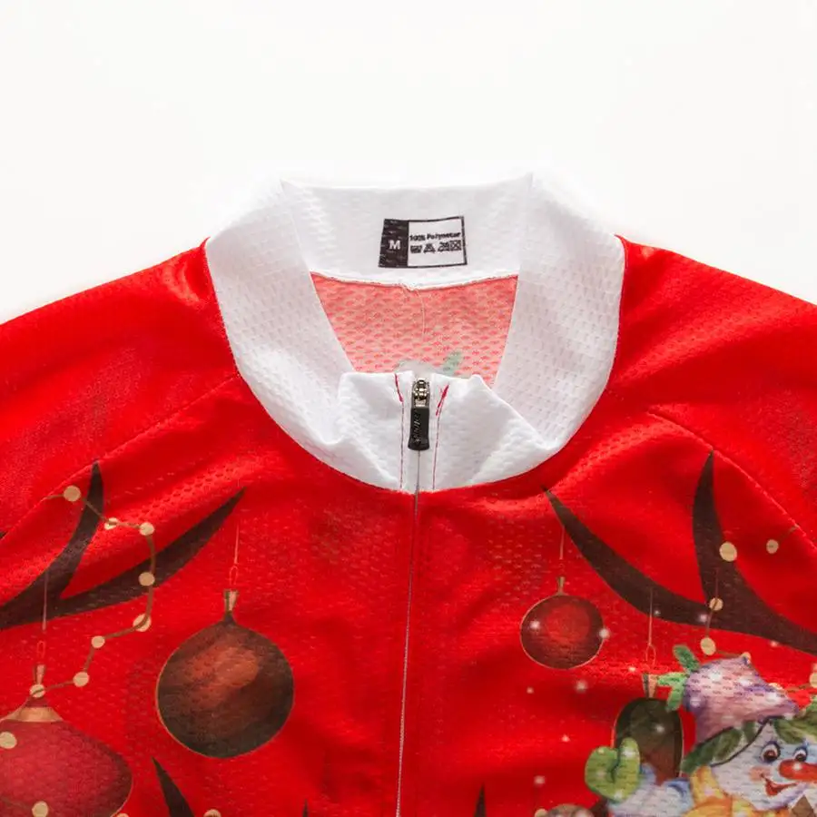 Мужская одежда для велоспорта с красным лося WEIMOSTAR Рождеством roupa ciclismo топы|bicycle