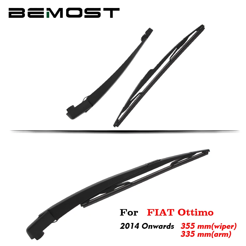 

BEMOST Auto Car Rear Windscreen Windshield Wiper Blade Arm Natural Rubber For Fiat Ottimo Hatchback 2014 2015 2016 2017 2018