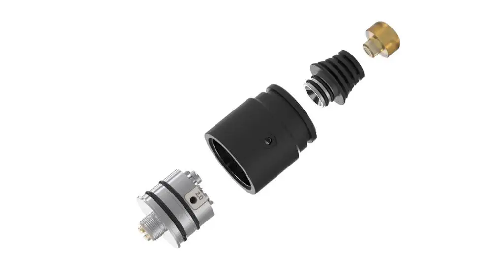 Оригинальный испаритель Vandy Vape Berserker V2 MTL RDA перестраиваемый капающий атомайзер 1 5