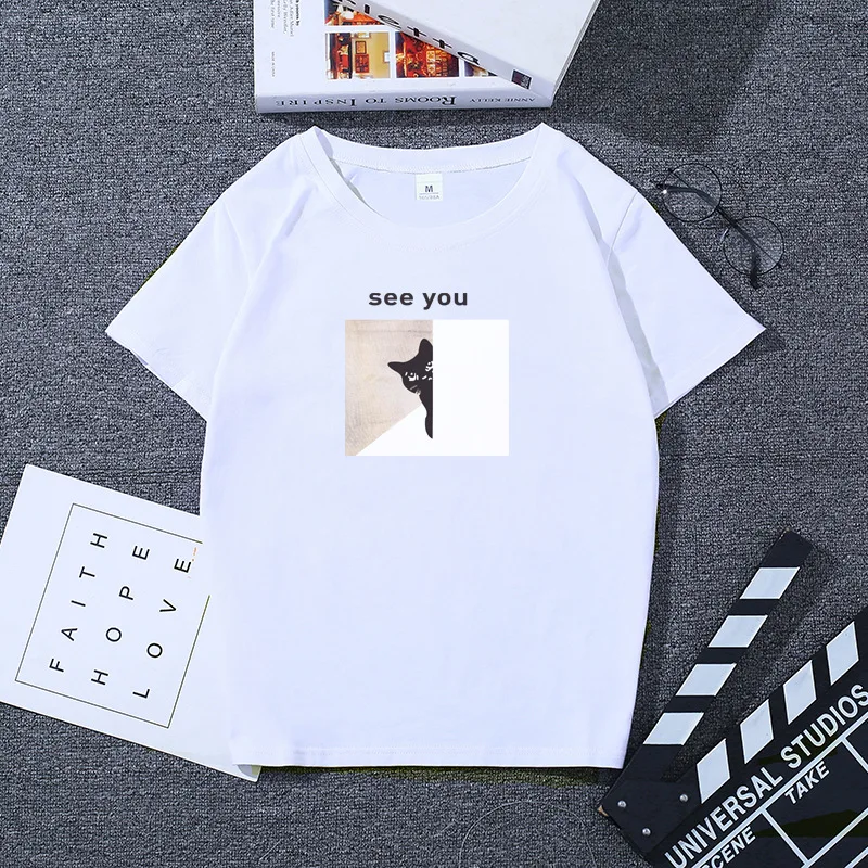 Camiseta mujer Женская футболка harajuku рукавом Рубашки Плюс Размер одежда 2019 уличная chemise