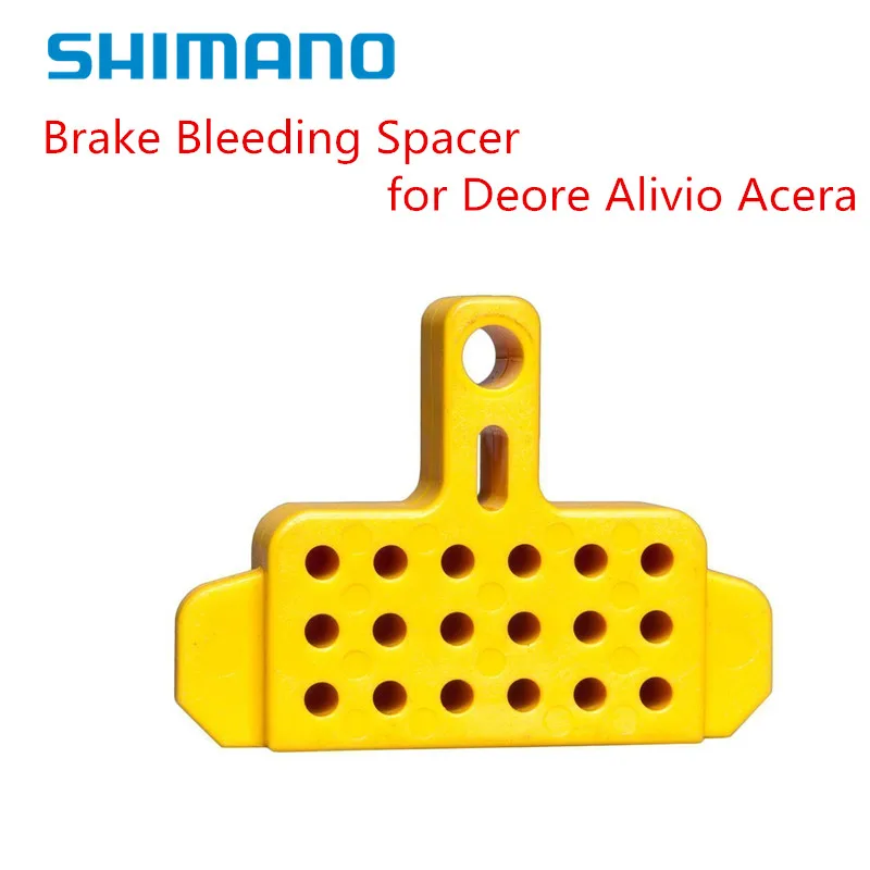 Shimano диск тормозов Spacer для Deore Alivio Acera M575 M505 M445 M395|Велосипедный тормоз| |
