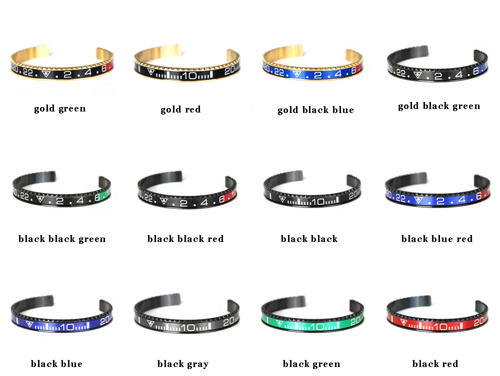 Титановая сталь бразильские Pulseras винтажный позолоченный браслет для мужчин из нержавеющей стали манжета Спидометр браслет