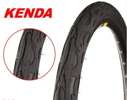 26x2.125 black KENDA K1008A велосипедные шины горные уличные автомобильные шины лысый всадник MTB велосипедные шины 26x2,125 65TPI pneu bicicleta - Цвет: 26x2.125 black