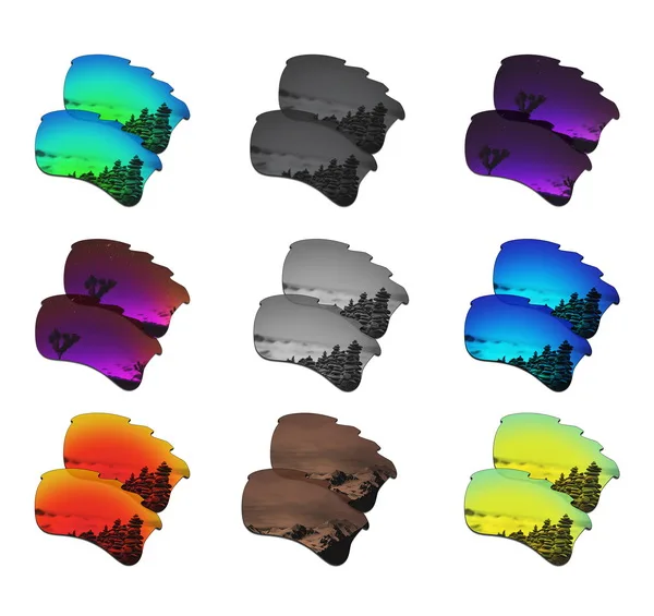 SmartVLT поляризованные Сменные линзы для солнцезащитных очков Oakley Flak Jacket XLJ
