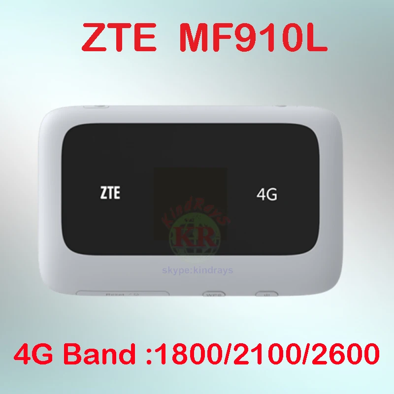 Разблокированный zte MF910 MF910L 4G LTE беспроводной маршрутизатор/Мобильная точка доступа Wi-Fi с слотом для sim-карты 4g маршрутизатор WiFi портативный мини lte