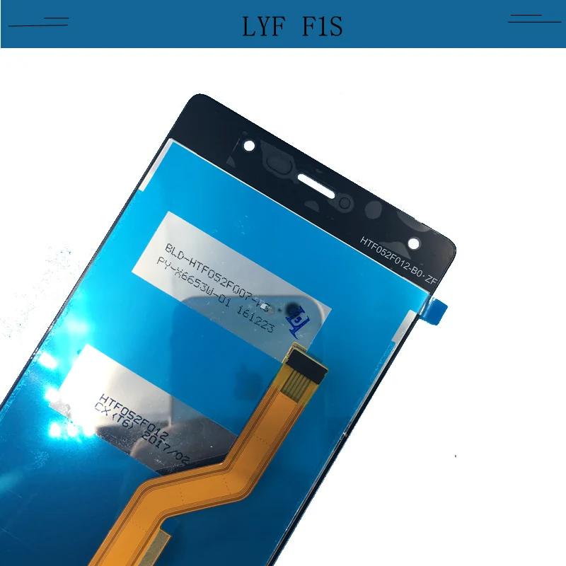 Оригинальный и новый ЖК экран с сенсорным экраном для LYF F1S|Экраны мобильных