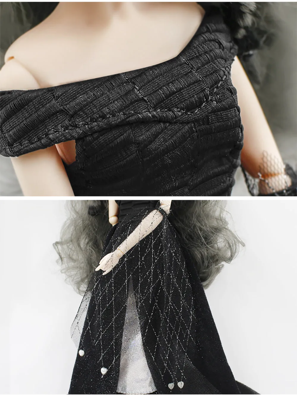 BJD Blyth кукла mm Девушка созвездия серия 35 см совместное тело куклы имя Capricorn black hair