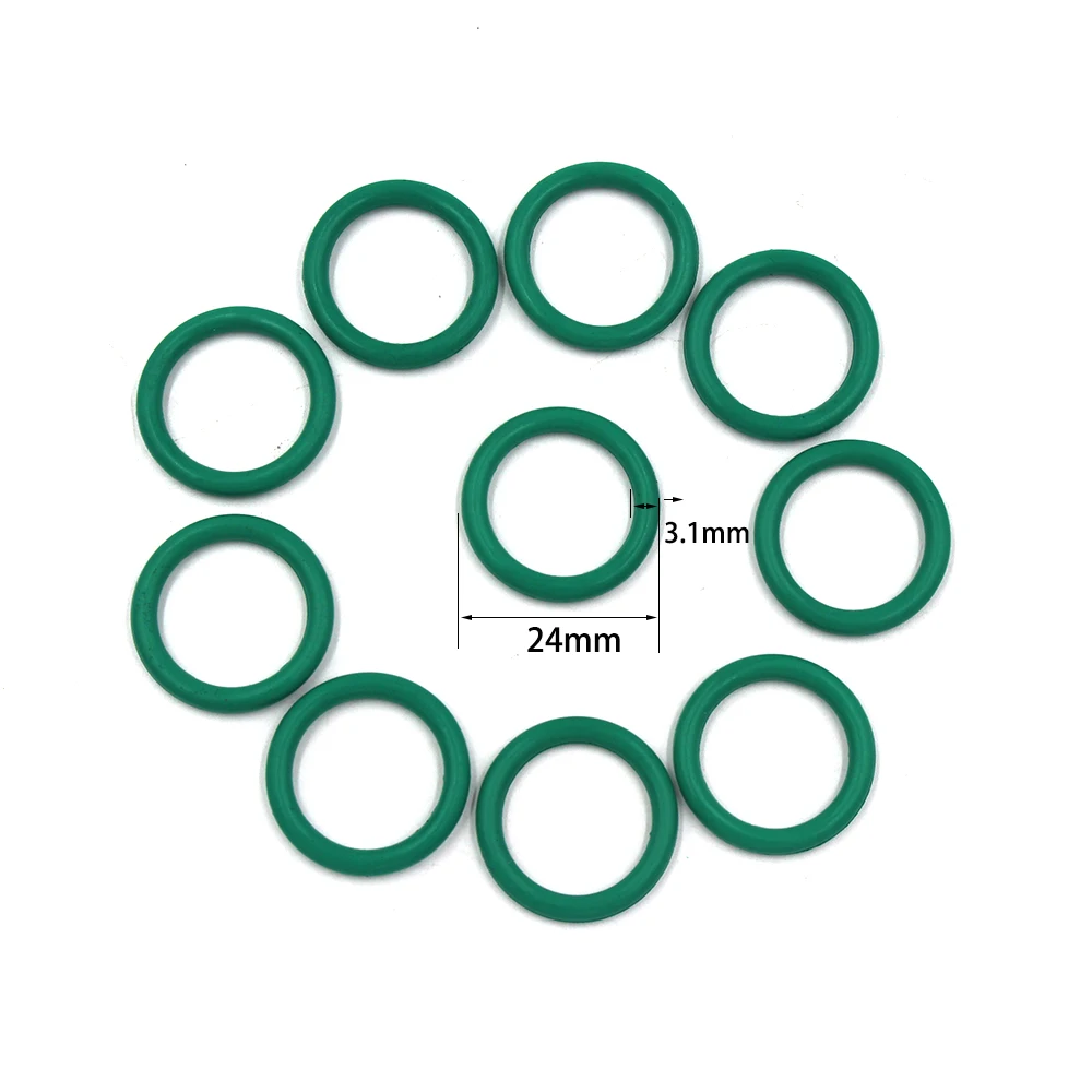 20 шт. = 1 комплект уплотнительные кольца из фторопласта для пейнтбола зеленая