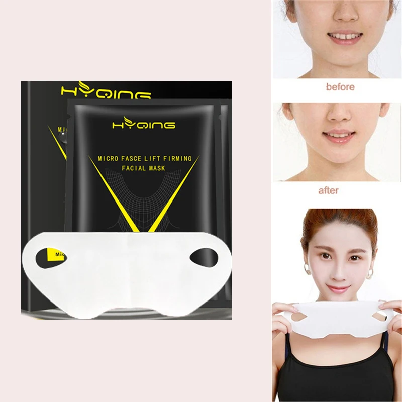 1 шт. лифтинг маска для лица против морщин|Средства ухода и маски| |