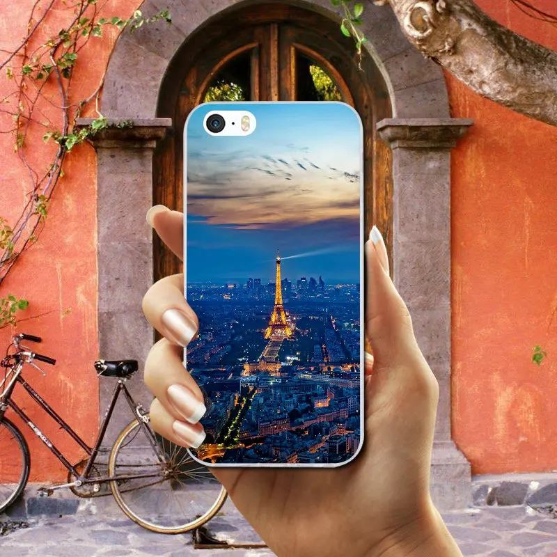 Мягкий ТПУ силиконовый чехол для iPhone 8 7 6 6S Plus X XR XS Max 10 5 мобильный телефон SE 5C Чехол